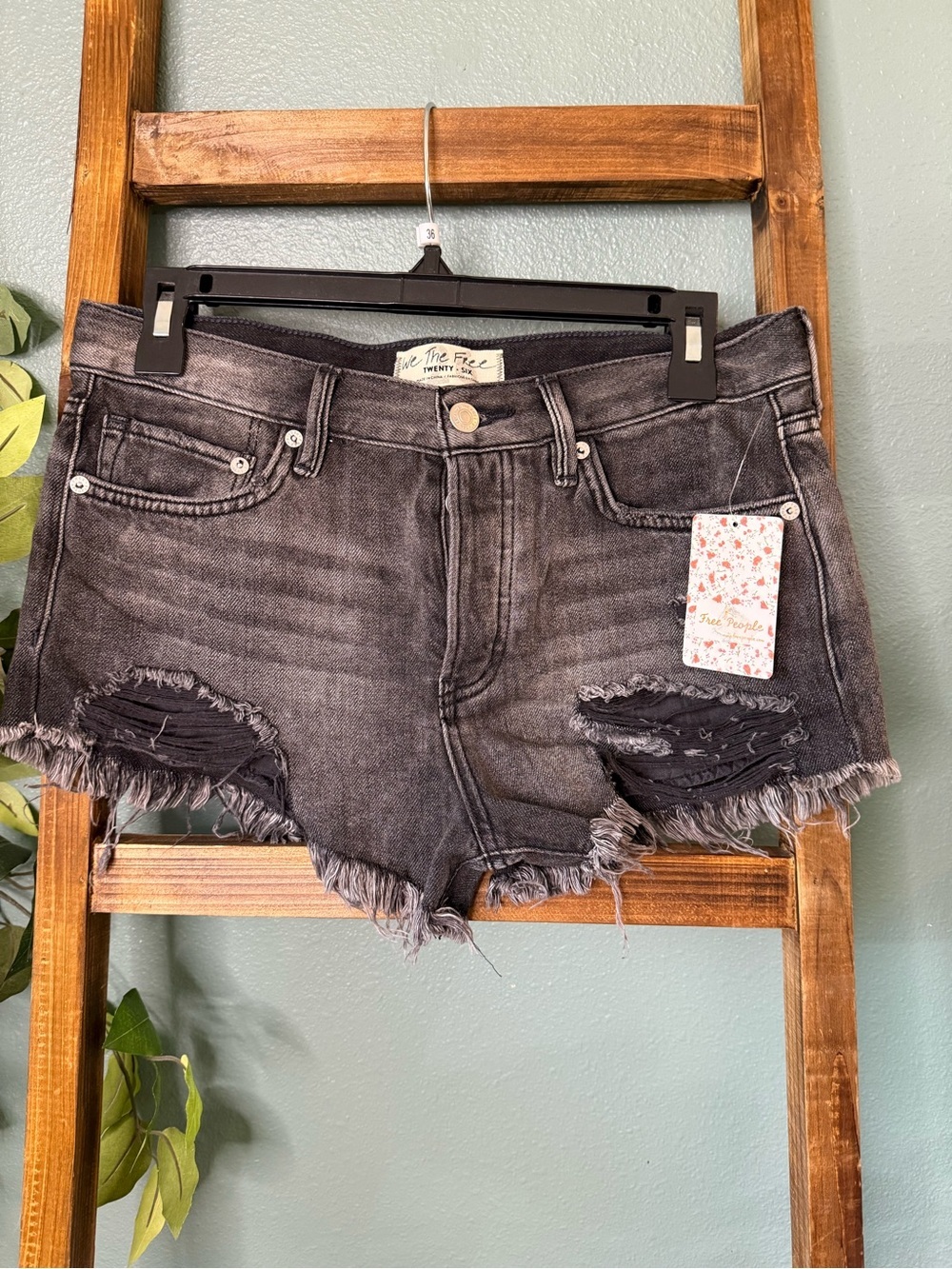 NWT $68. Free People Loving Good Vibrations Black
